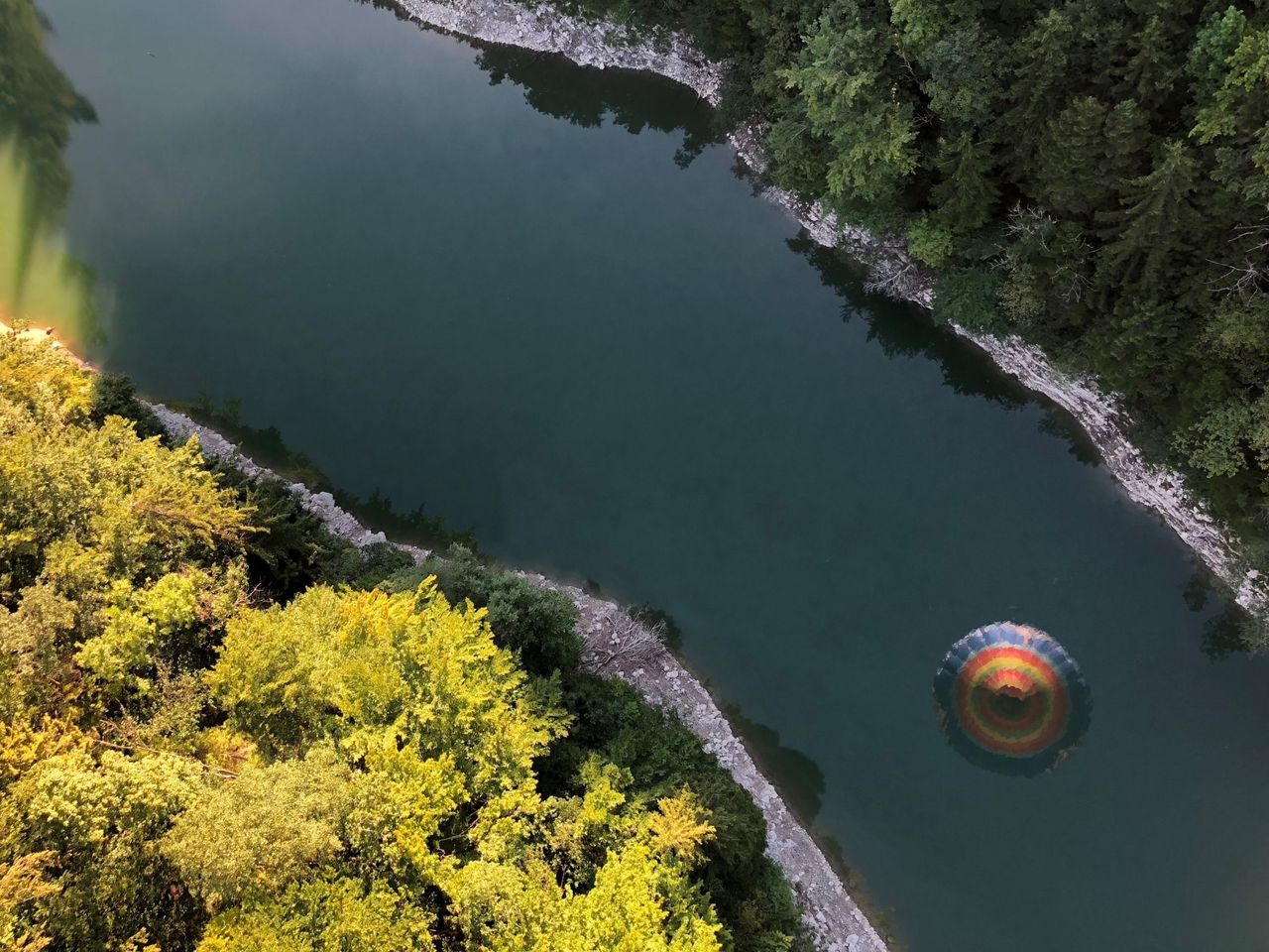 Ballon Flug privat ab Château-d'Oex
