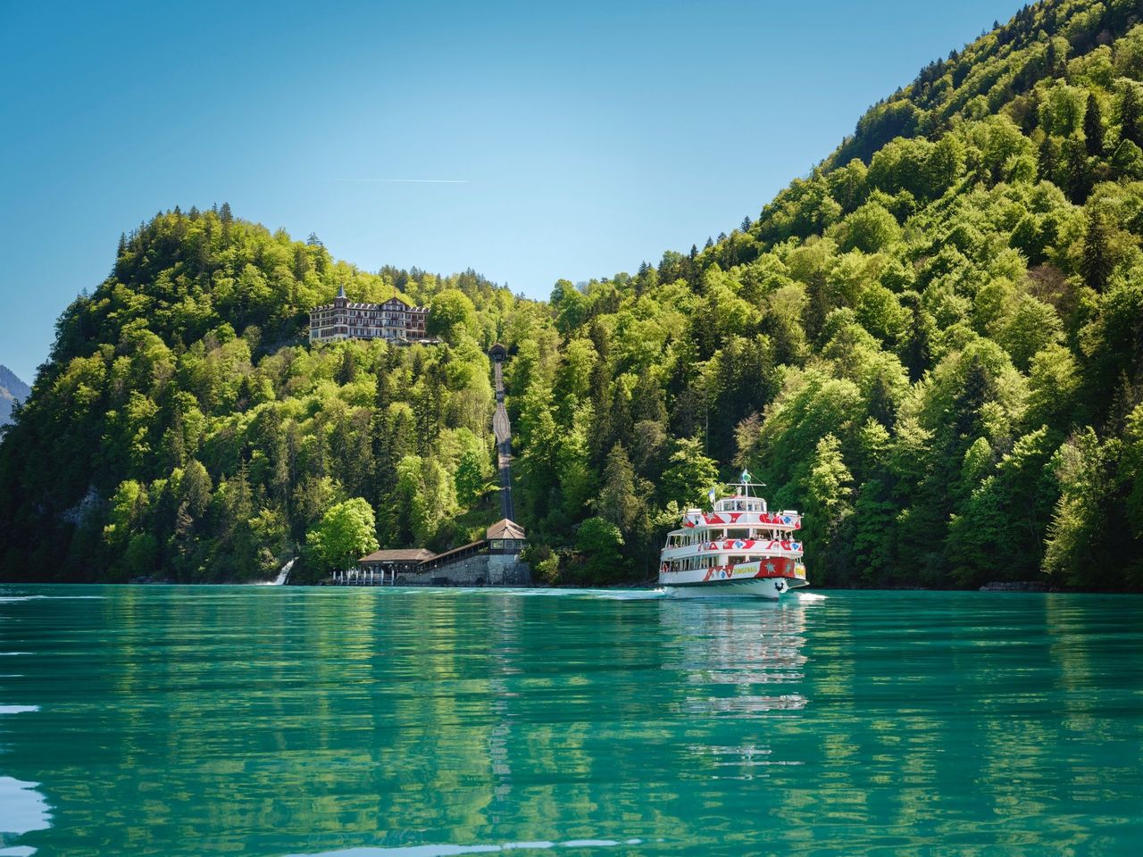 Geführte Tour Brienzersee und Iseltwald