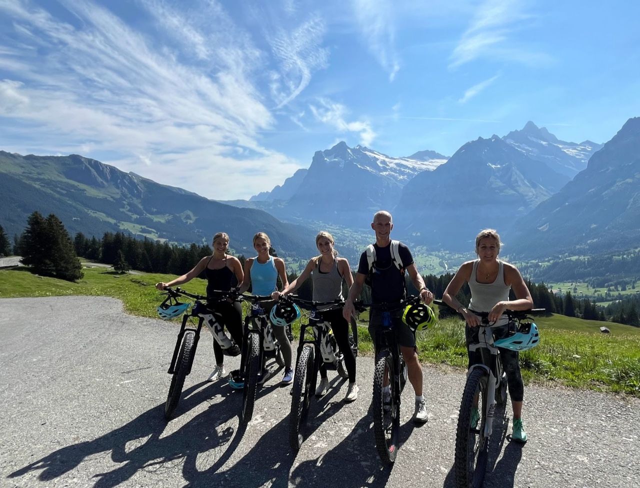 Private E-Bike Tour von Grindelwald nach Lauterbrunnen