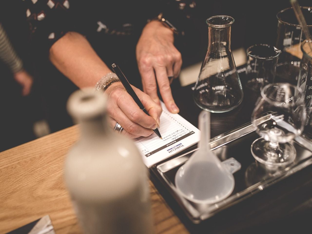"Turicum Gin Lab" Gin Workshop