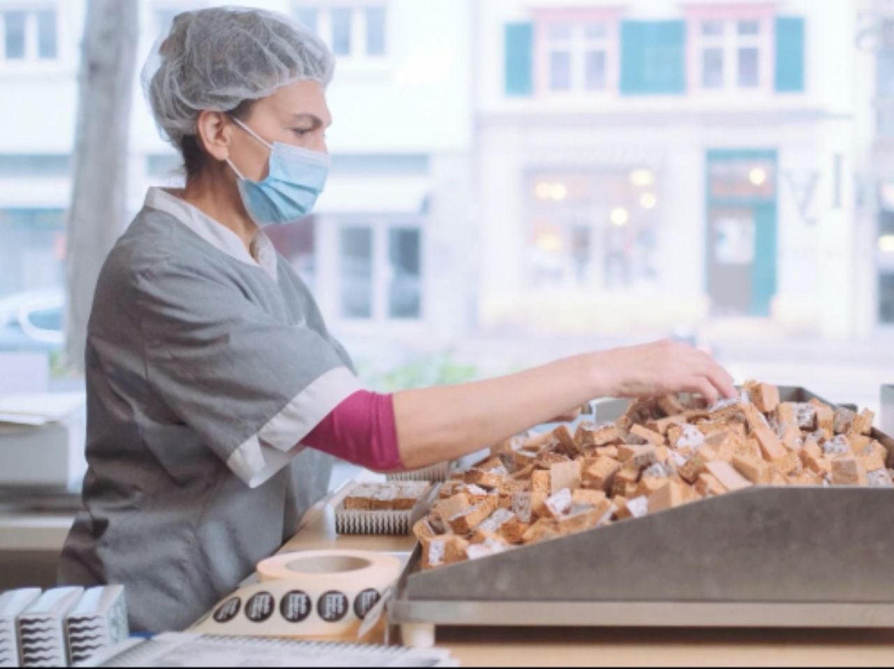 Jakob's Basler Leckerly Manufaktur öffentliche Führung 