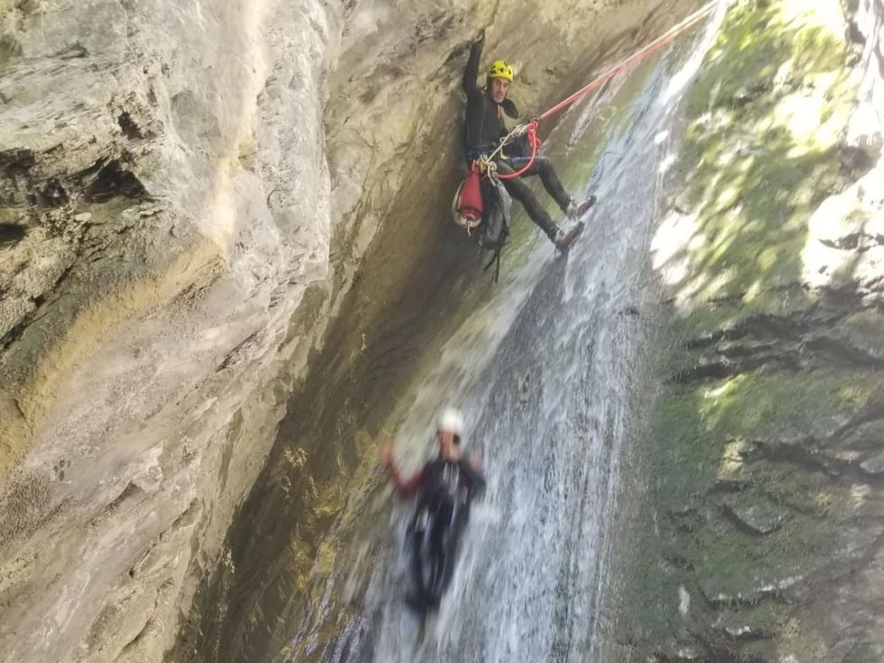 Grimsel Canyoning ab Interlaken