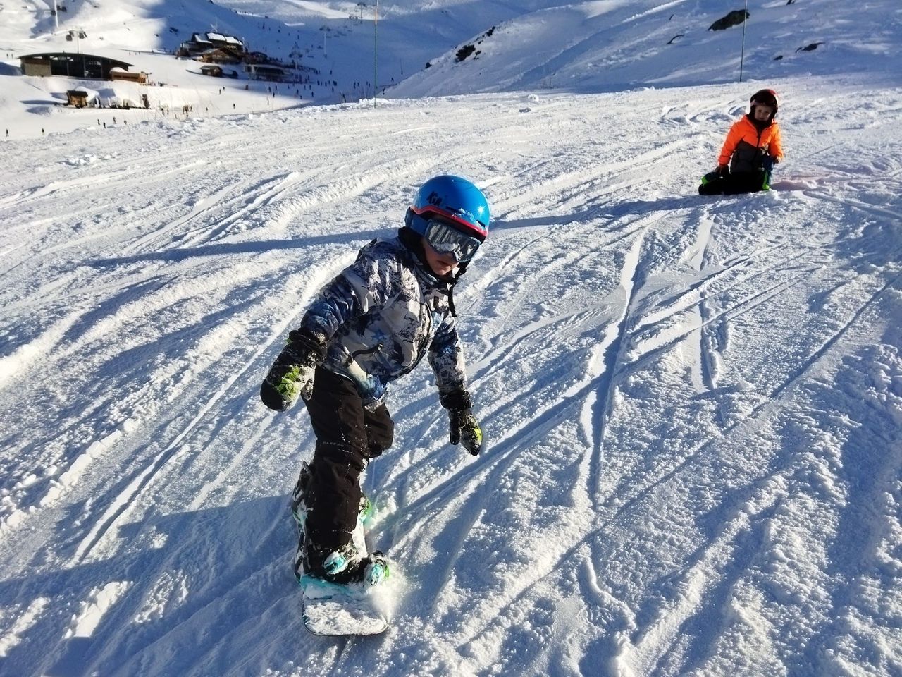 Snowboard Unterricht privat in Gstaad