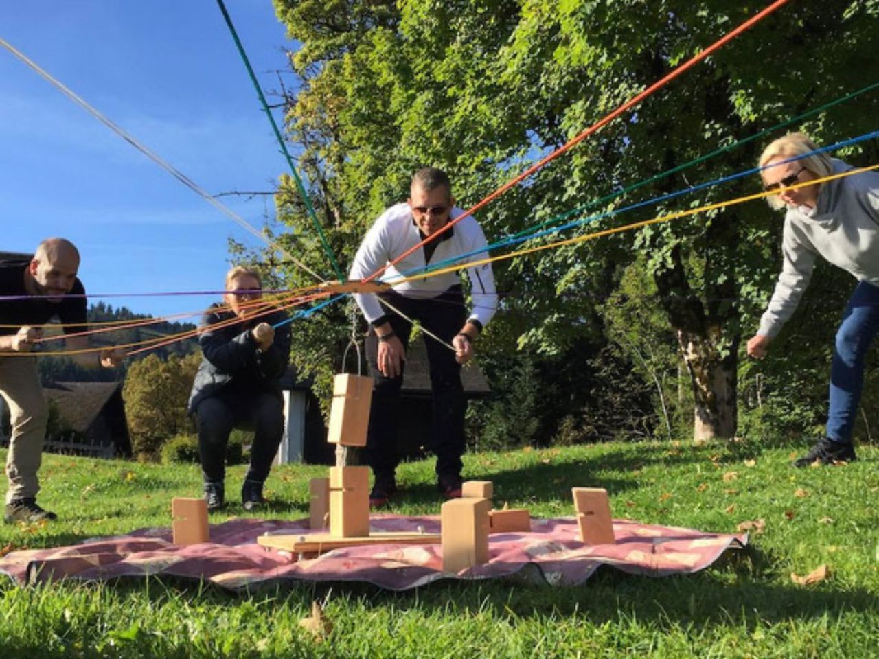 Teamolympiade für Teamevent ganze Schweiz