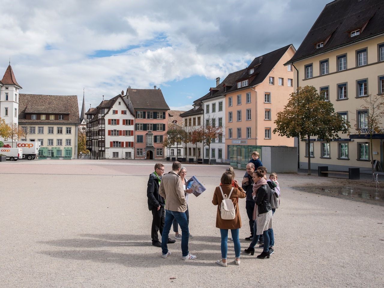 “Stadt der 171 Erker” Altstadtführung durch Schaffhausen