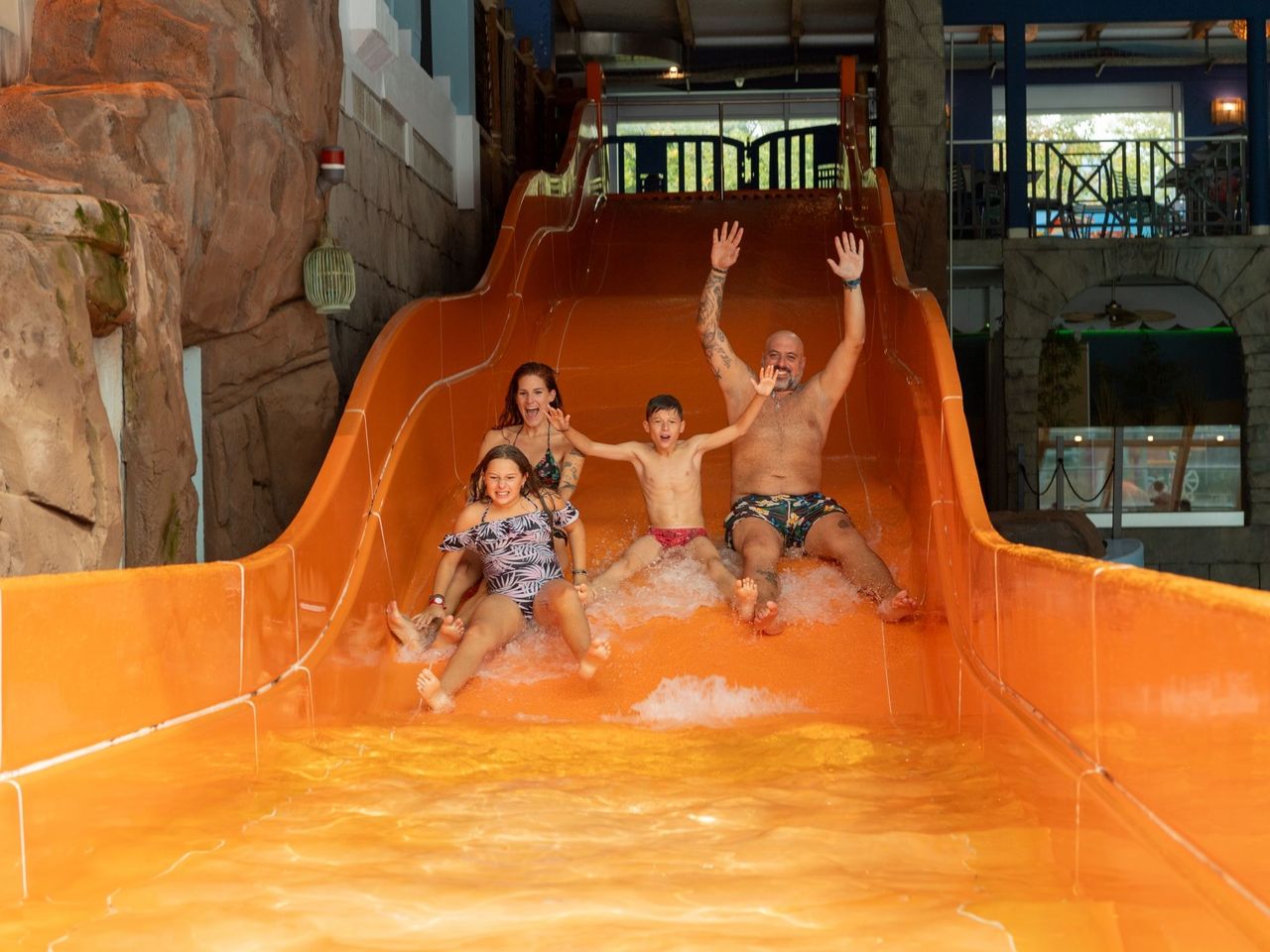 Tageskarte Aquaparc am Genfersee