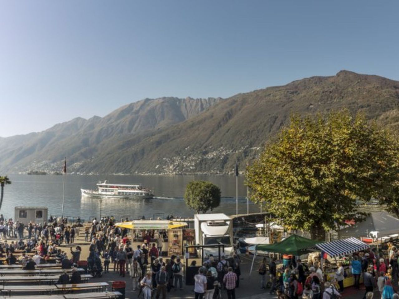 Schifffahrt Brissago Inseln - Ticket ab Locarno  