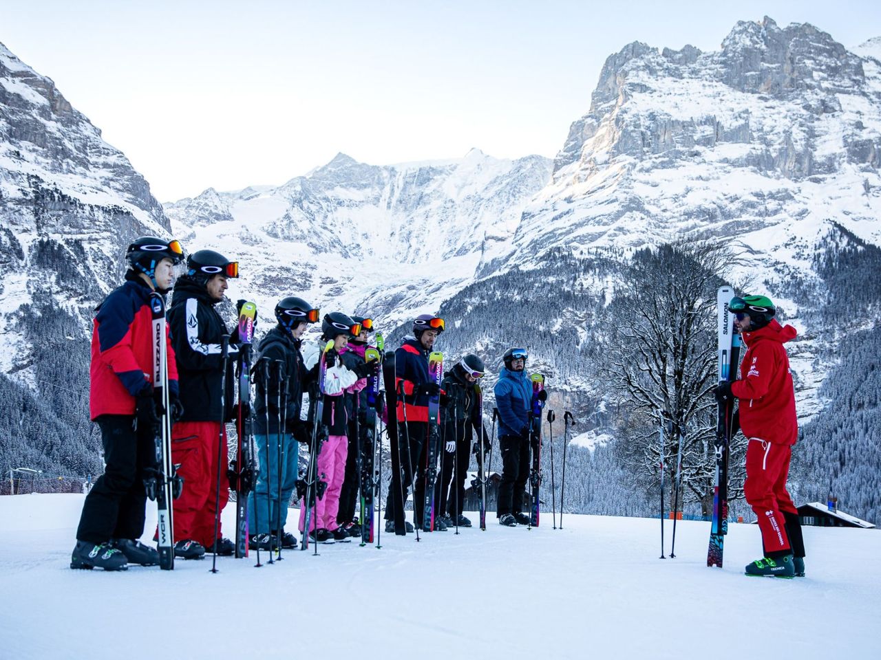 Ab Grindelwald: Bodmi Arena "Nachmittags Beginner Package"