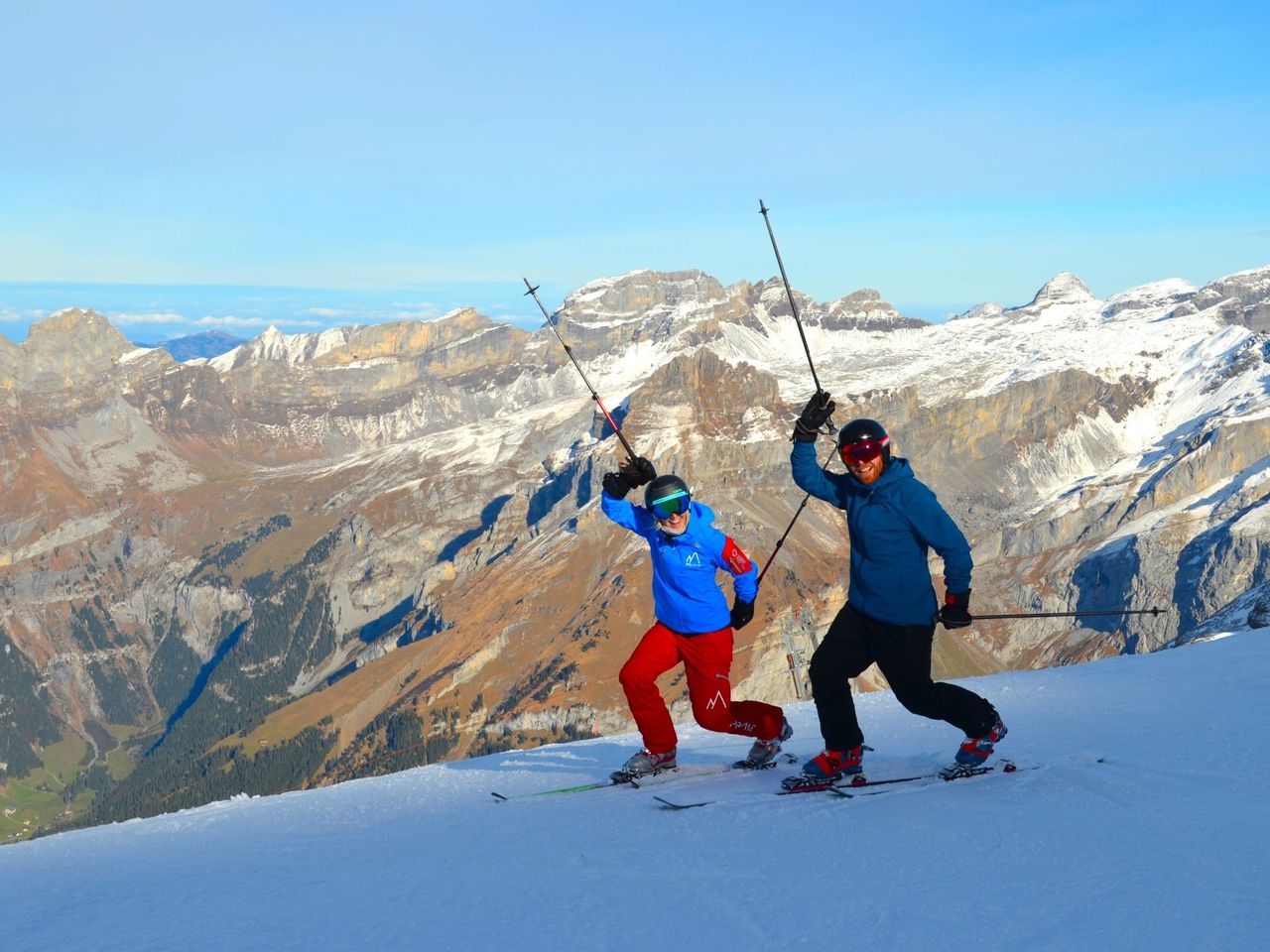 Telemark Schnupperkurs in Engelberg