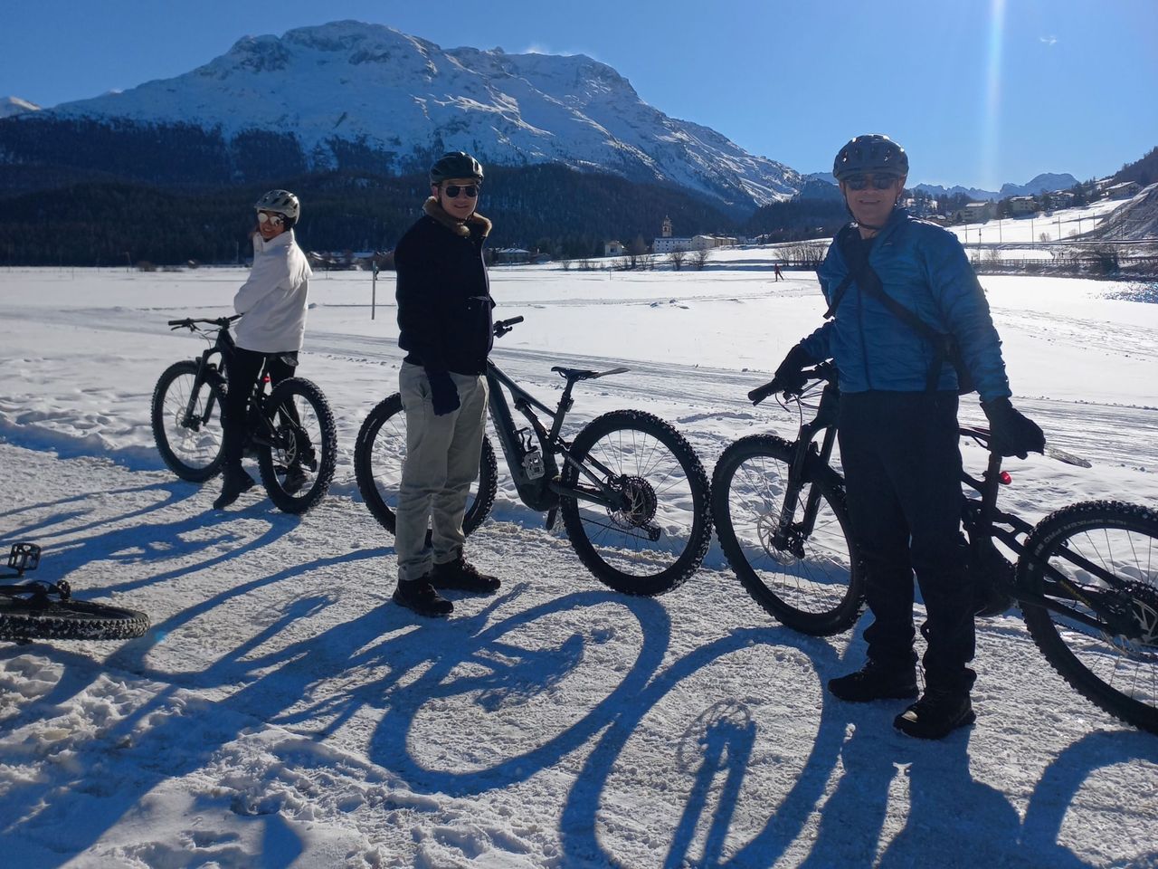 Biketour mit BBQ oder Picknick ab St. Moritz