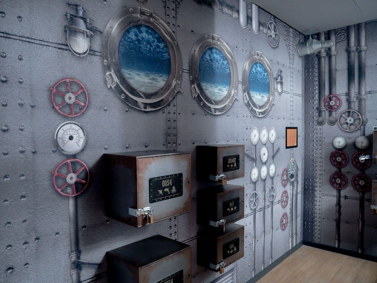 "U-Boot" Kids Escape Room in Fun World Luzern