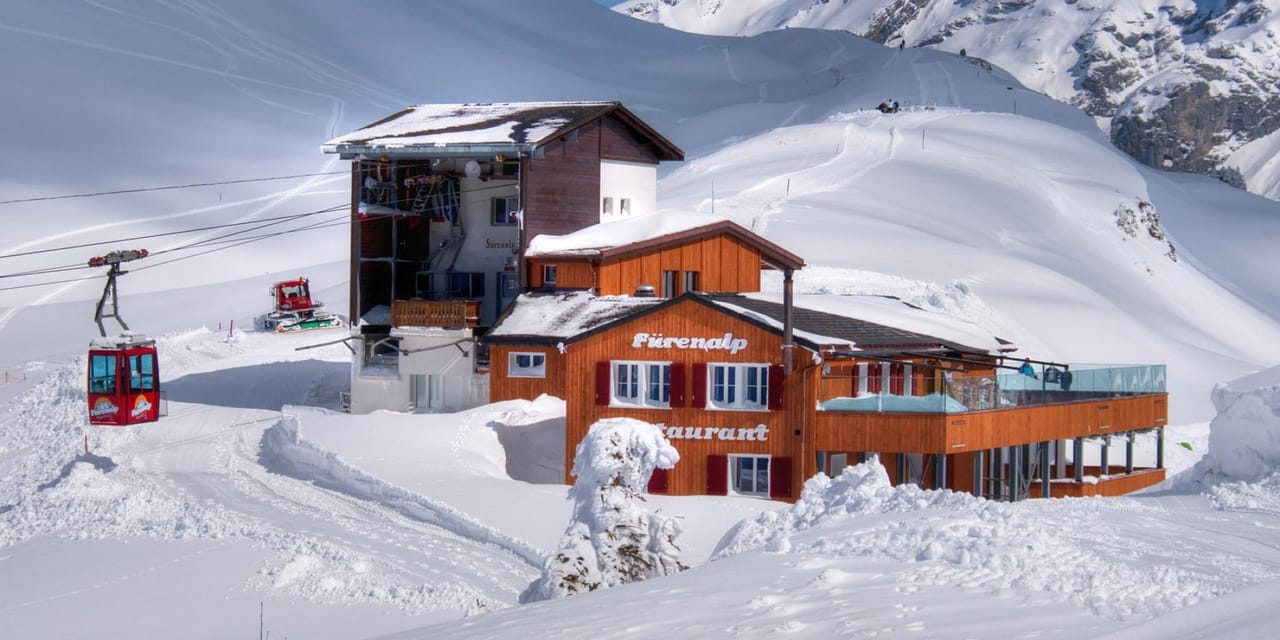 Fürenalp : billet de téléphérique au départ d’Engelberg