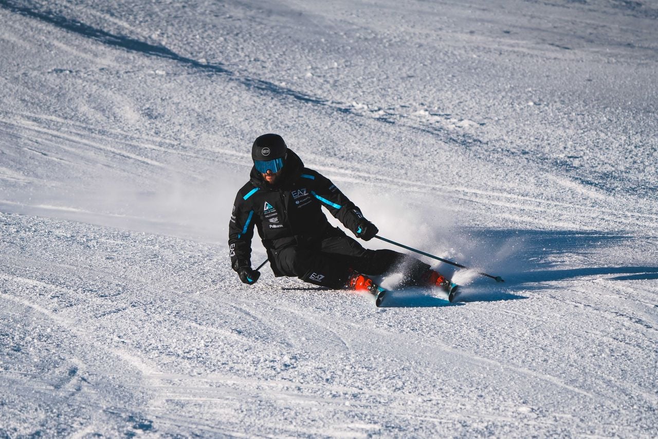 Private Ski Lessons in St. Moritz