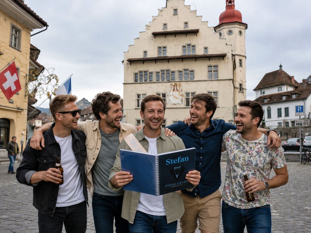 "Gentlemen Club" Escape Game for Bachelor Party in Sursee