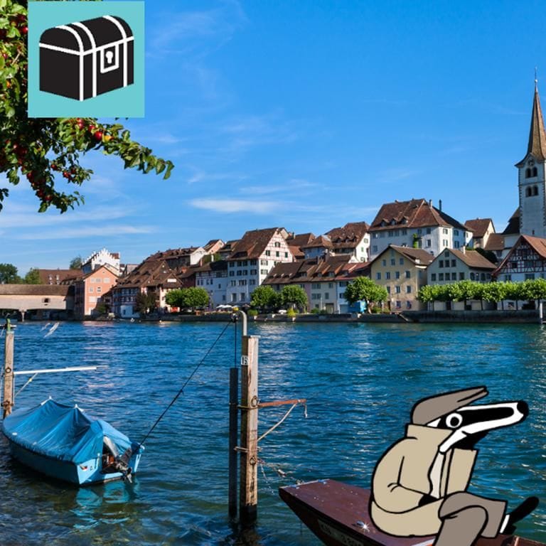 Detective Trail in Diessenhofen