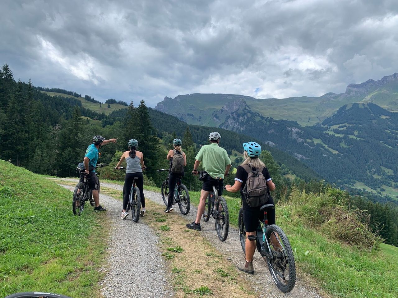Private E-Bike Tour von Grindelwald nach Lauterbrunnen