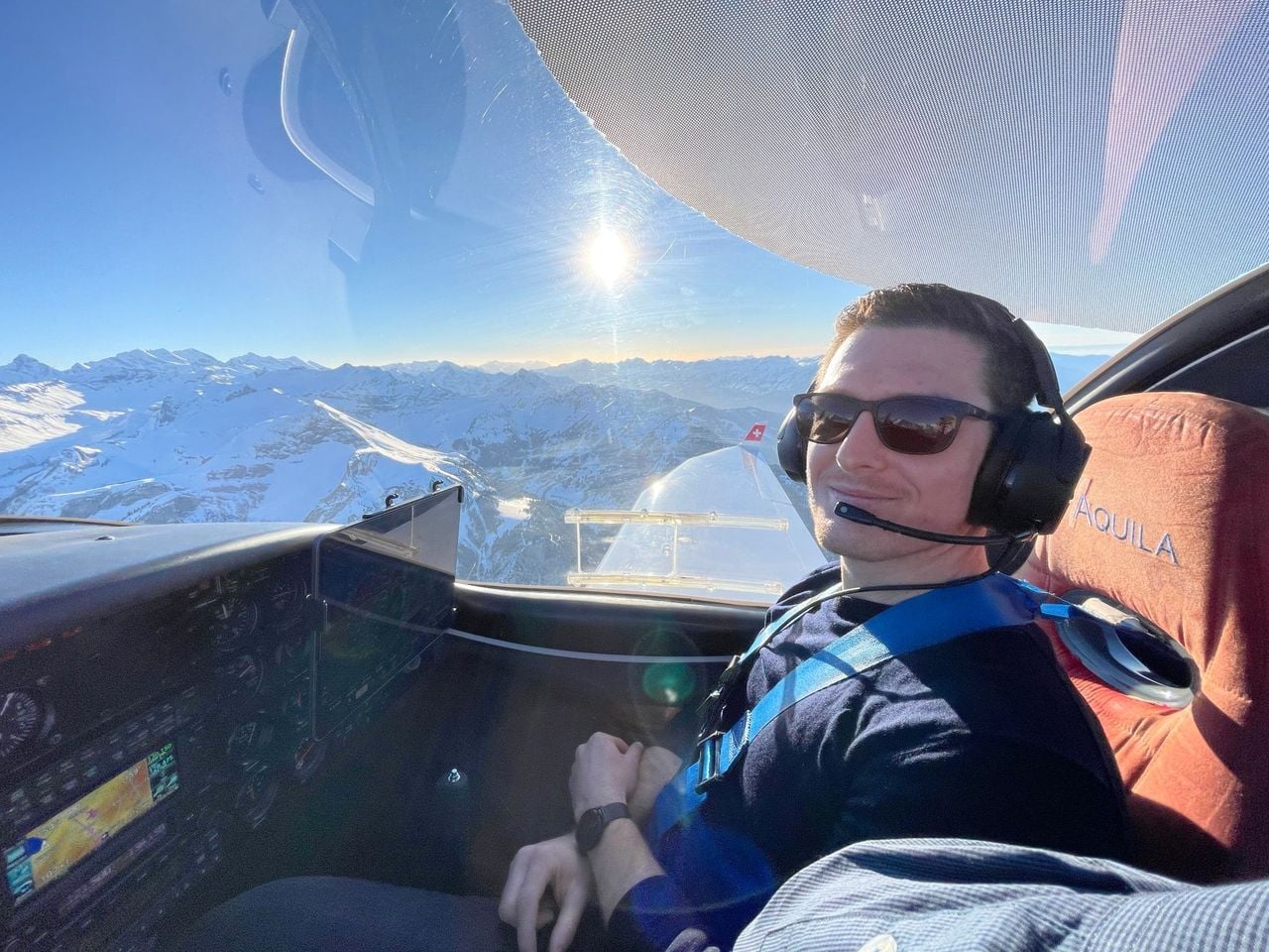 "Alpine Odyssey" 150 min Rundflug ab Buochs