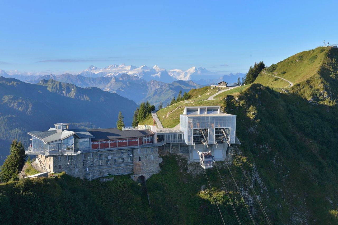 Stanserhorn - self-guided tour from Lucerne including train ride