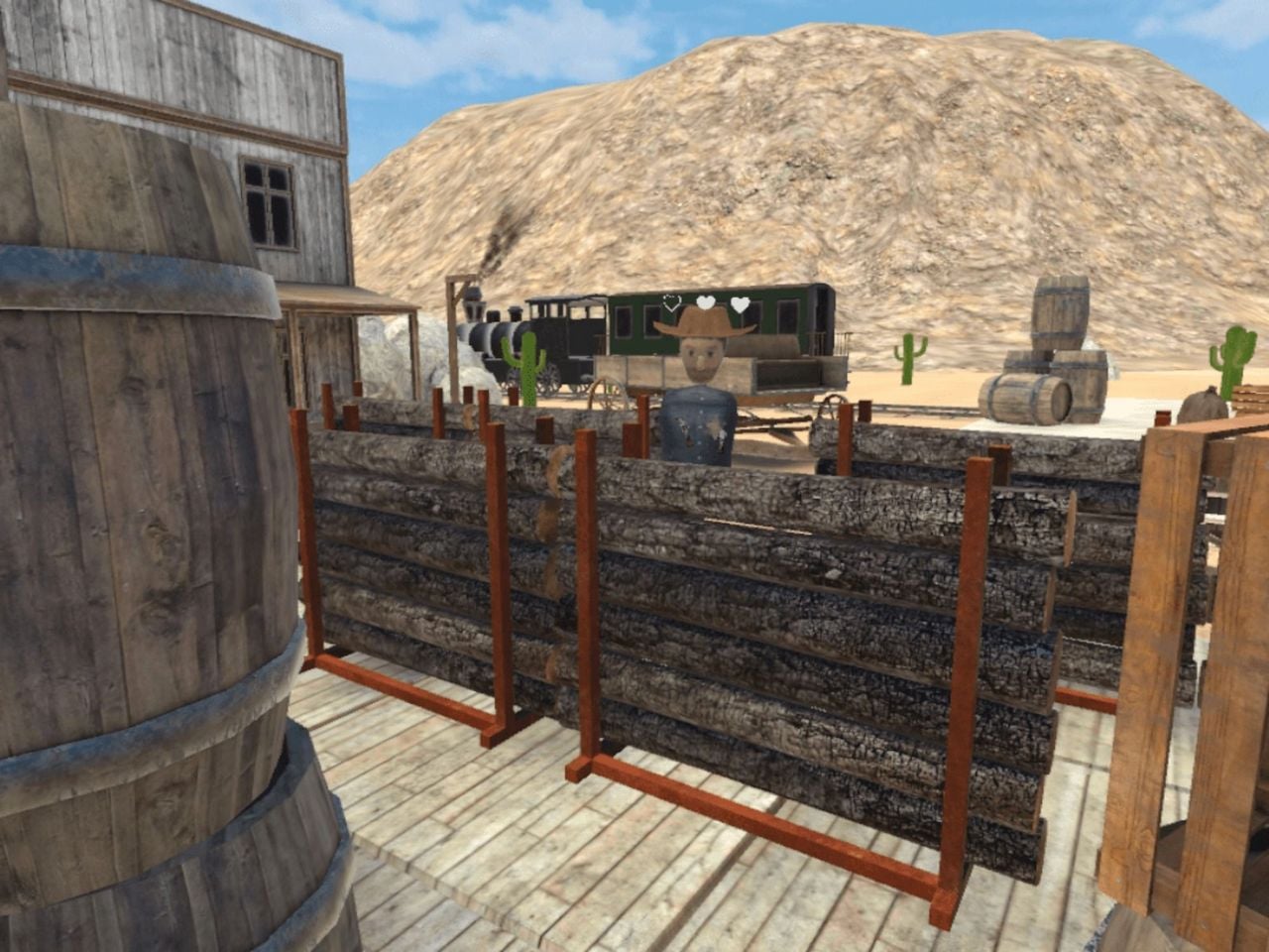 "Wild Wild West " Virtual Adventure in Zofingen