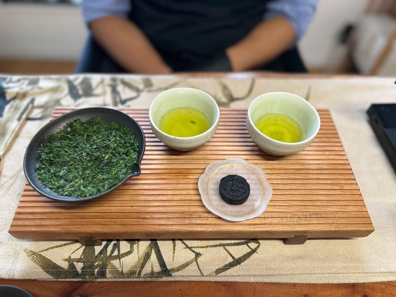 Traditionelle koreanische Teezeremonie