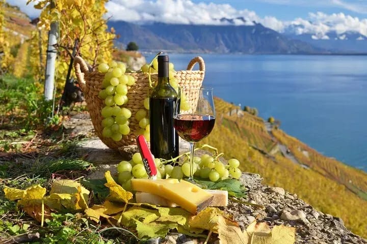 From Zurich: Private Day Trip Cheese, Chocolate and Wine to Western Switzerland