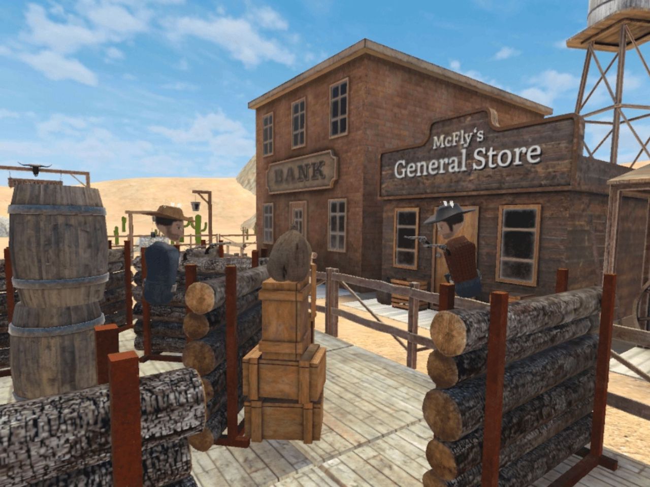 "Wild Wild West " Virtual Adventure in Zofingen