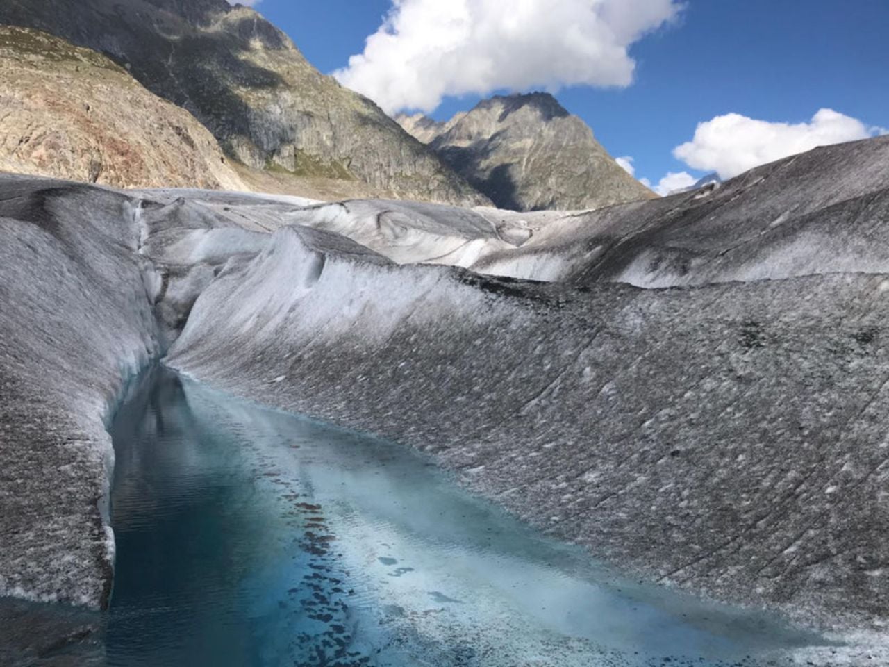 Traseu de două zile pe ghețarul Jungfrau Aletsch de la Jungfraujoch