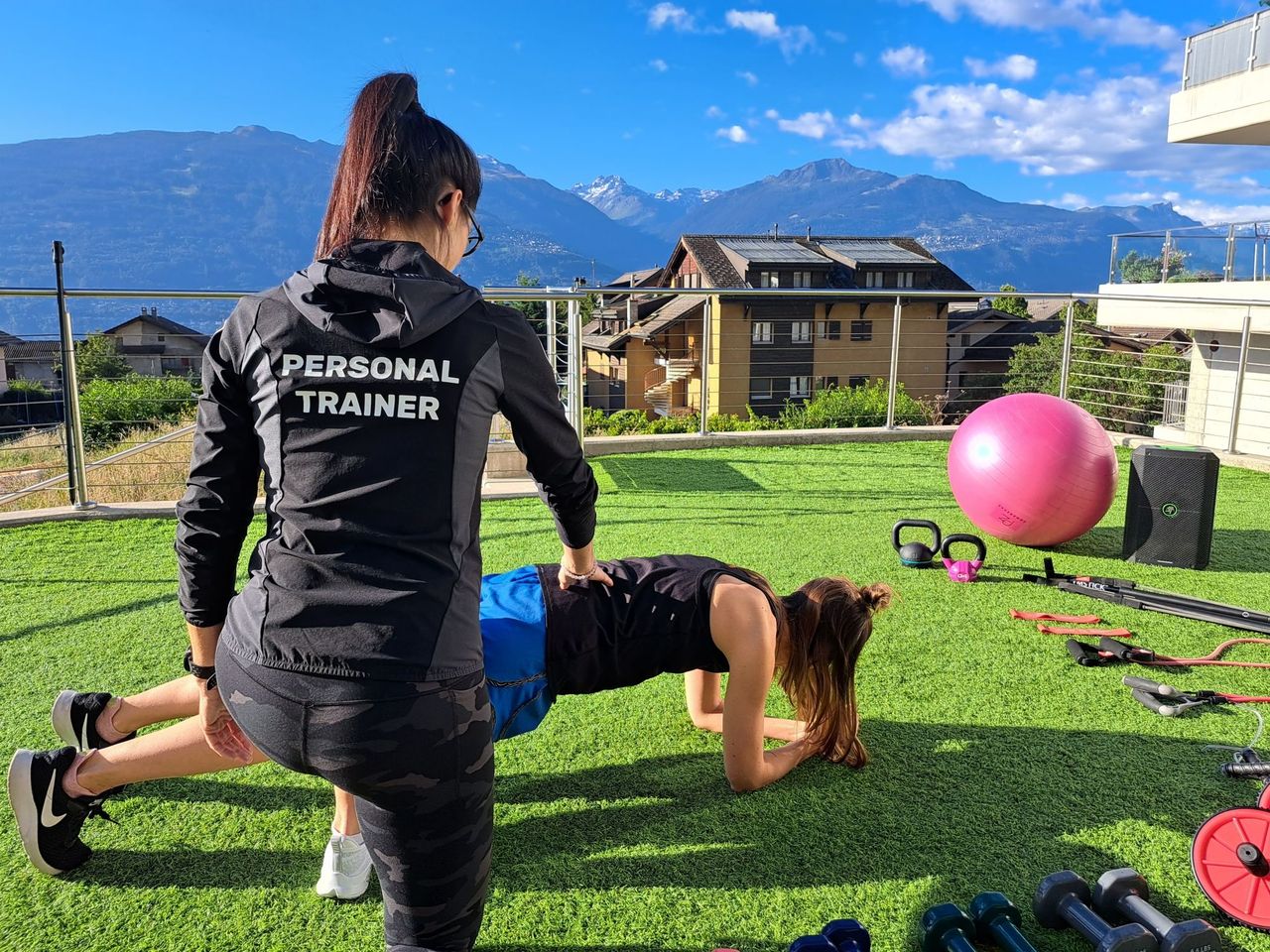 Persönliches Training in Sion
