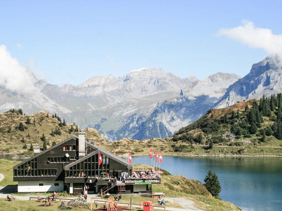 Trübsee Ticket ab Engelberg