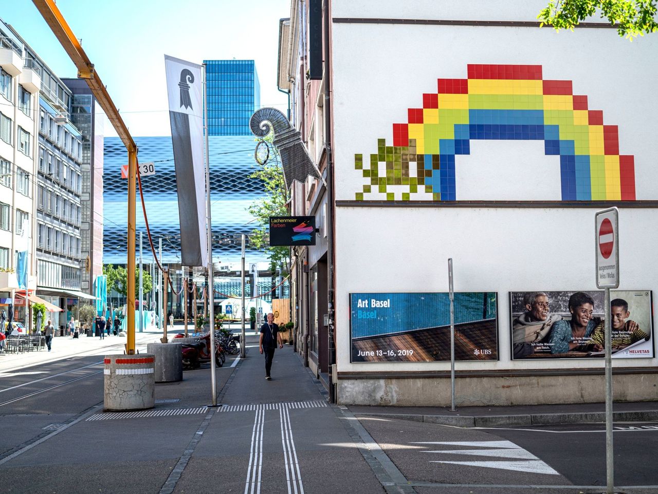 Urban Art City Tour Basel öffentlich
