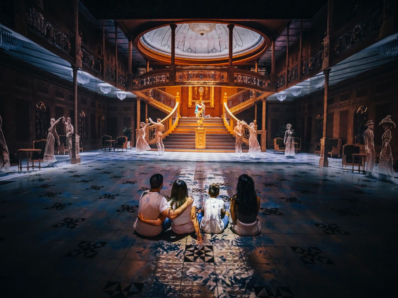 Ticket “Die Legende der Titanic" immersive Ausstellung Lichthalle Maag in Zürich