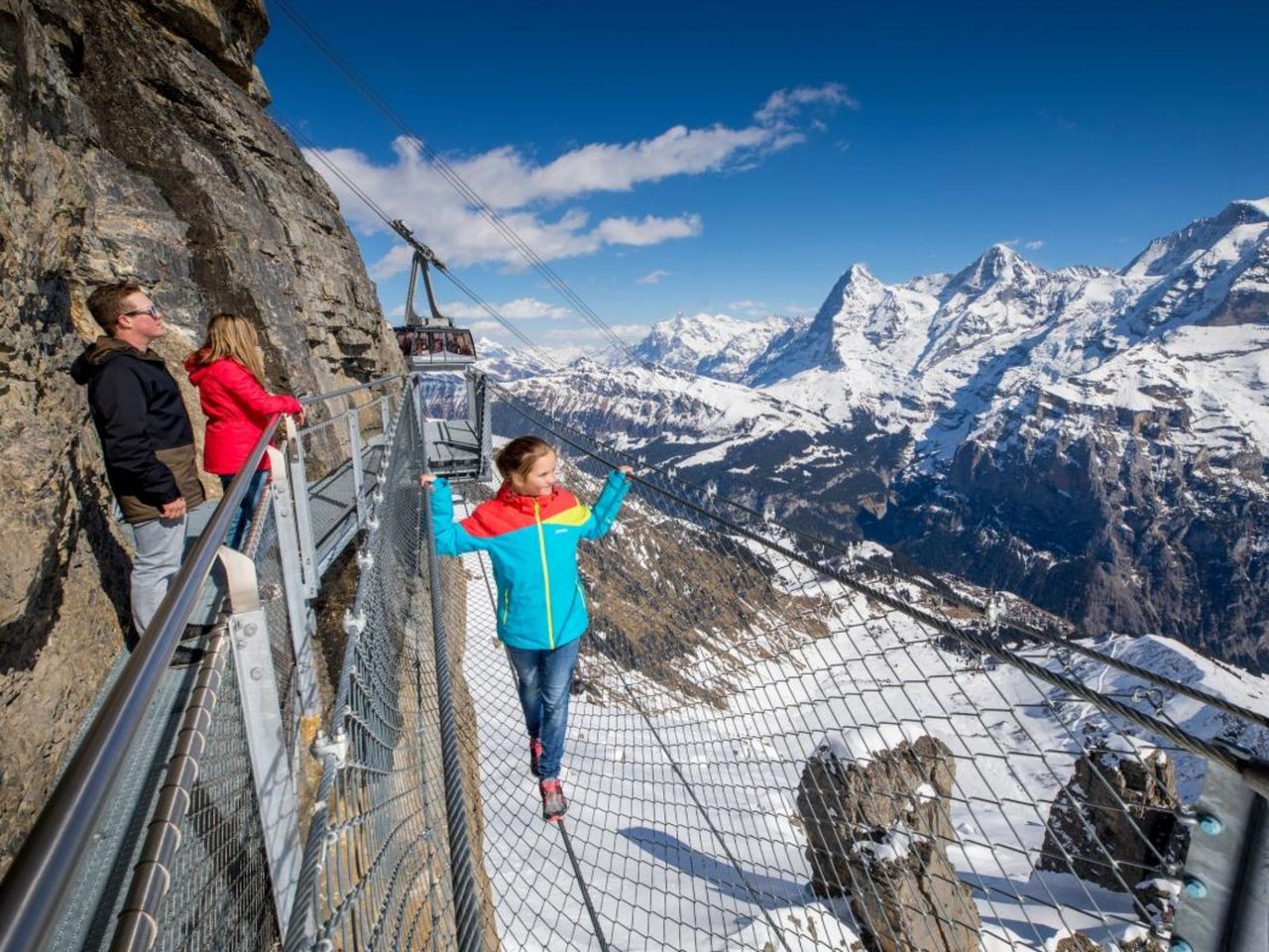 Ab Zürich: Bustour nach Interlaken und zum Schilthorn
