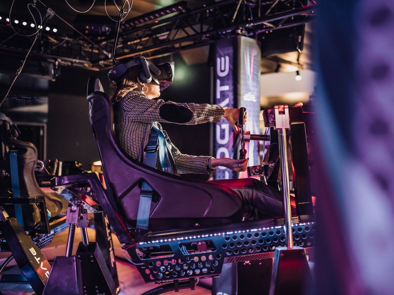 “Hologate Blitz” VR Game beim Flughafen Zürich