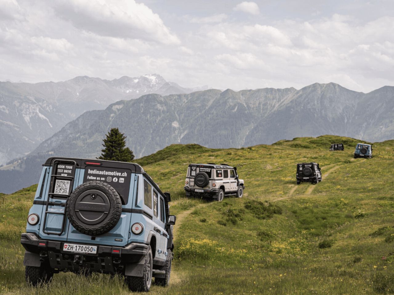 Motorisierte Panoramatour mit 4x4 durch Gstaad und Rougemont