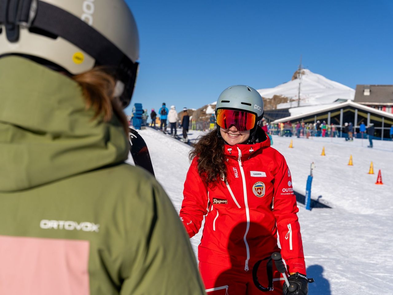 From Grindelwald: Männlichen "Afternoon Beginner Package"