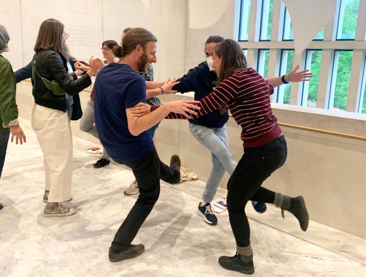 "Let's inspire" Teamevent im Kunsthaus Zürich