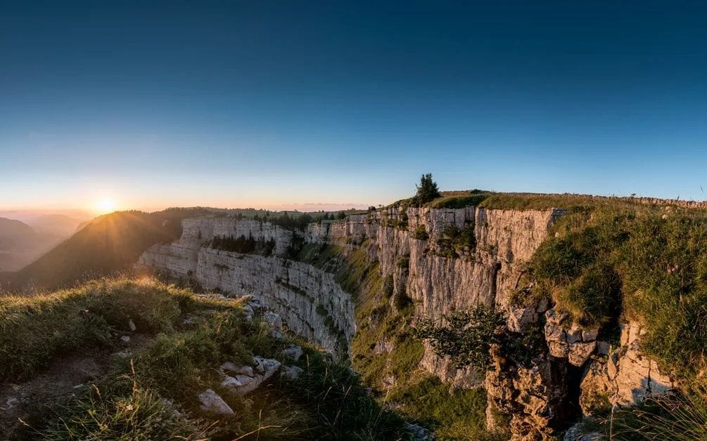 14 Tage Schweiz Creux du Van 