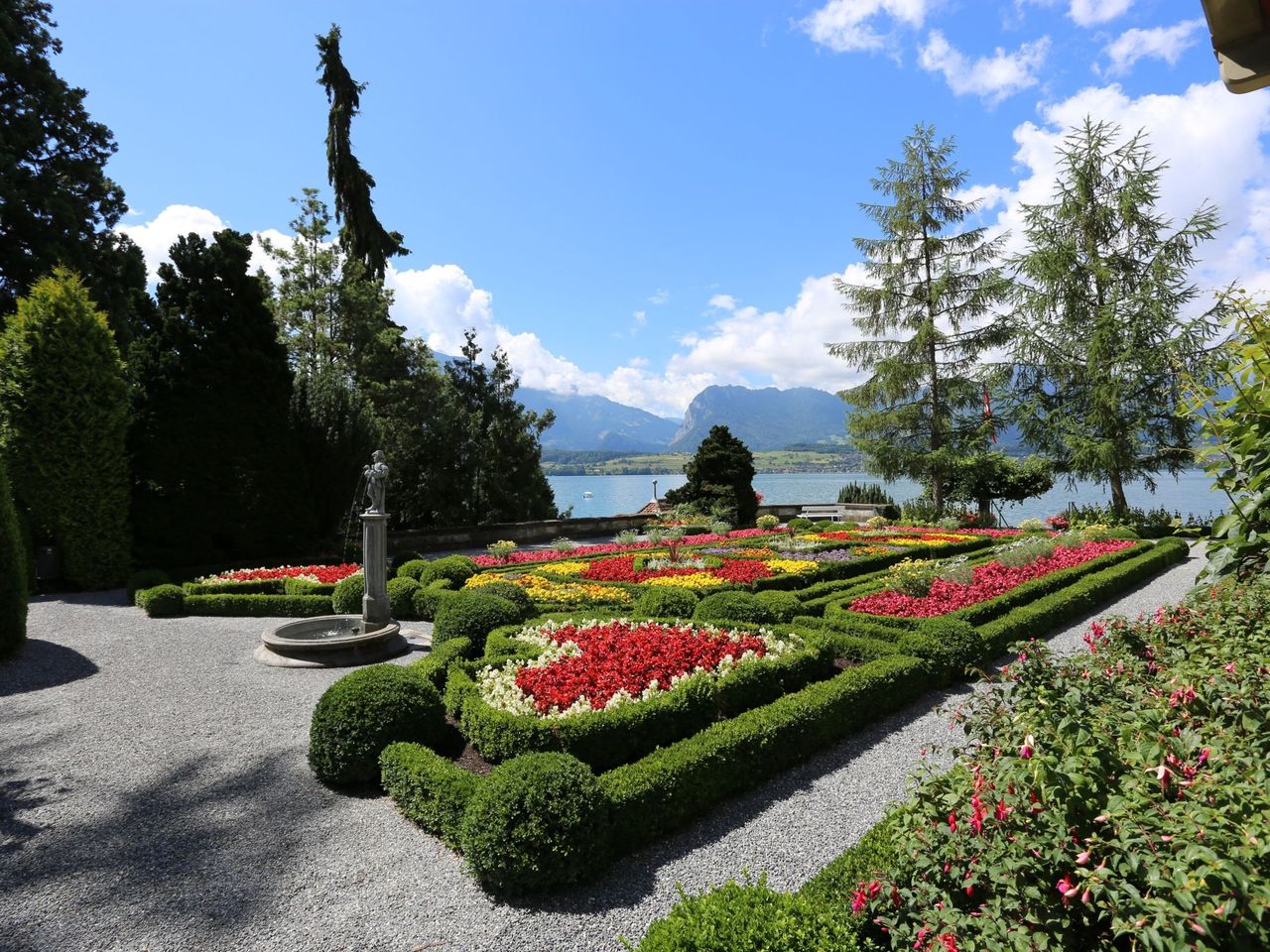 Ticket Schlosserlebnis Oberhofen am Thunersee