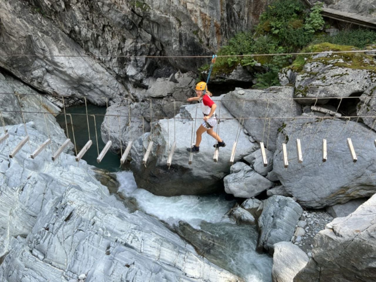 Ticket Seilpark Curtin Medelin bei Disentis