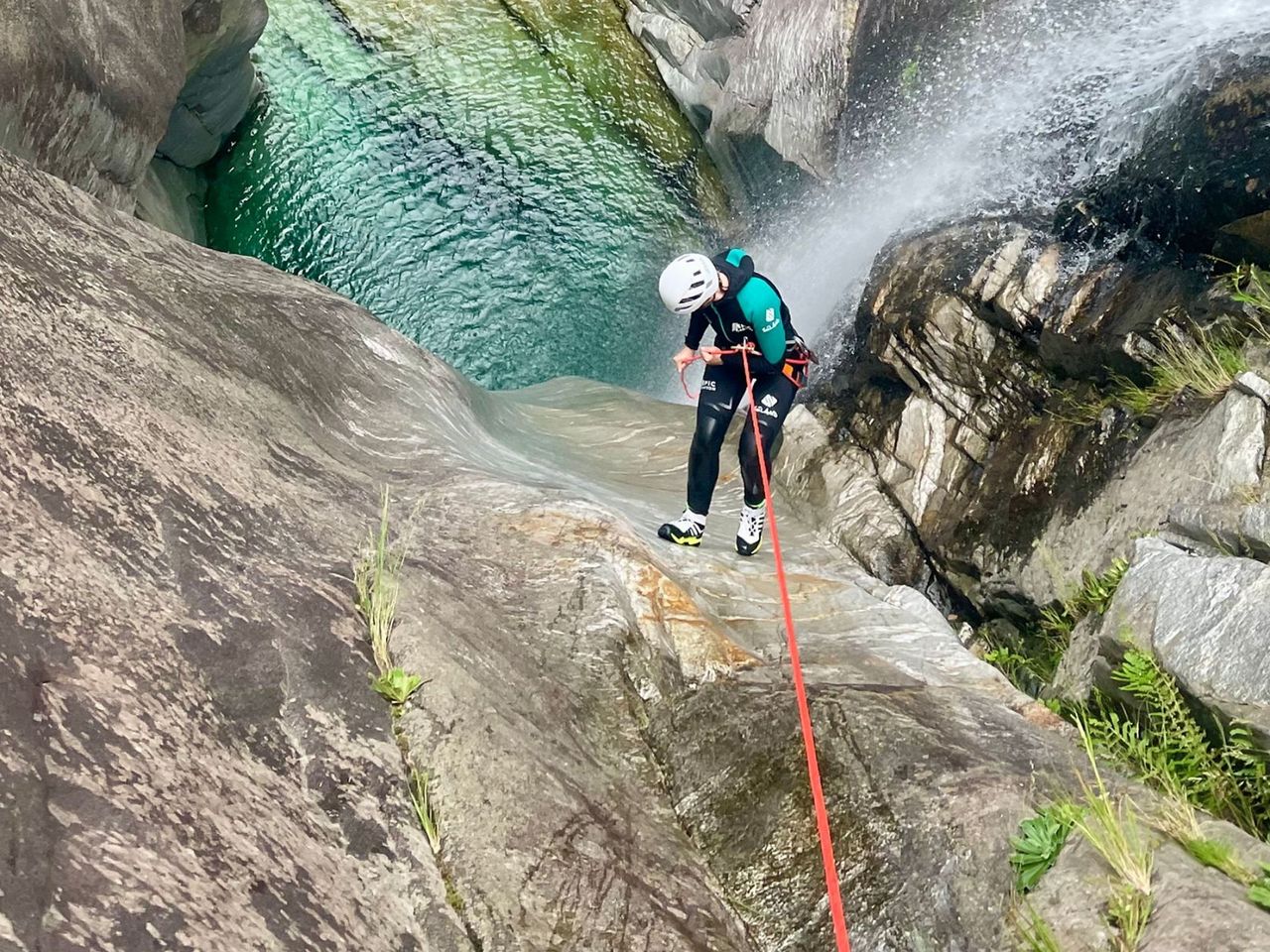 "Boggera Ultimate" Canyoning für Erfahrene in der Boggera Schlucht