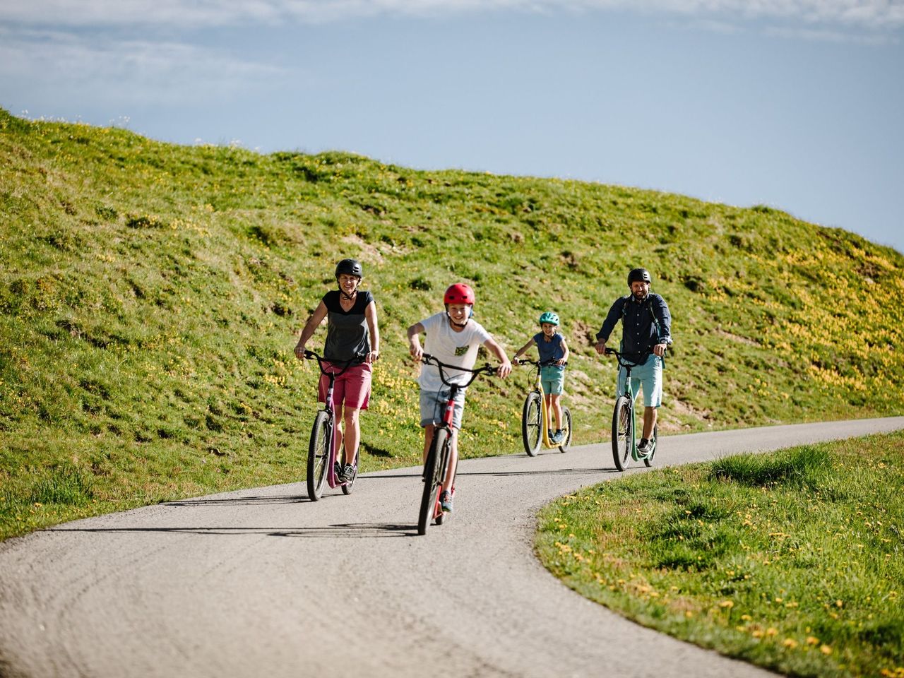 Ticket Trottiland Adelboden am VogellisiBerg
