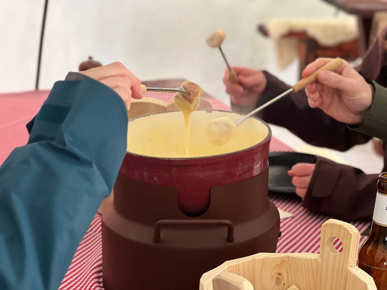 In Zurich: Excursion to Lucerne and Trübsee at Titlis with Cheese Fondue experience in an Igloo