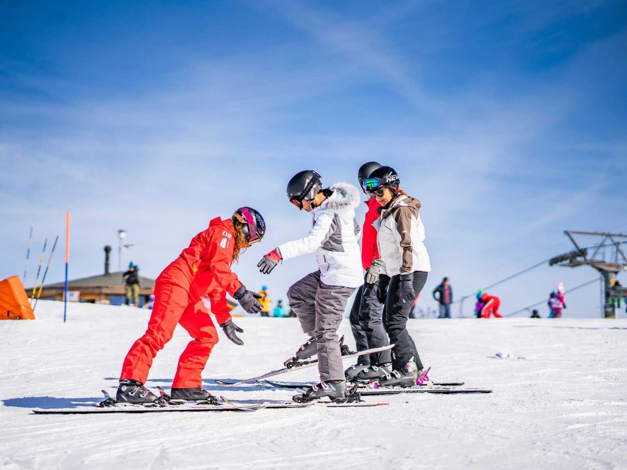 Family Ski School Special in Nendaz