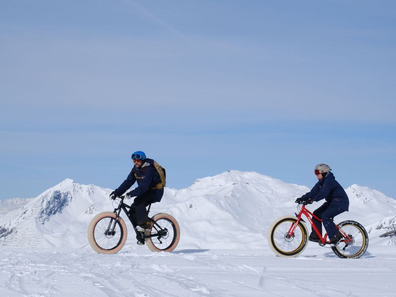 Fatbike Miete in Davos
