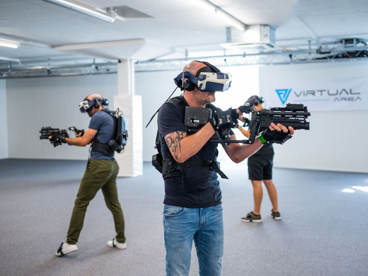 “The Outbreak” Virtual Area in Luzern