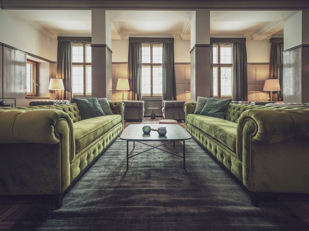 Skitageskarte mit Übernachtung im Hotel National Davos