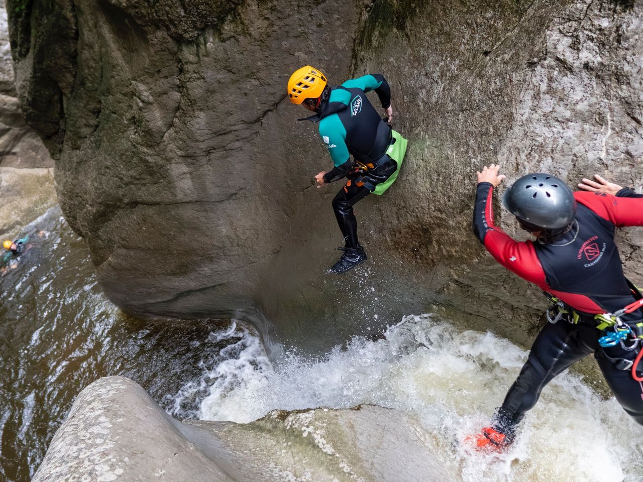 Canyoning Chli Schliere für Fortgeschrittene ab Interlaken