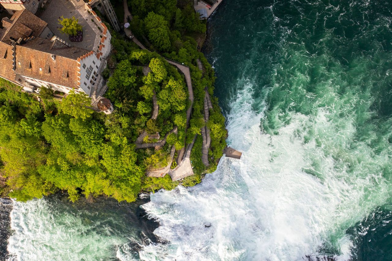 14 Tage Schweiz Rheinfall 