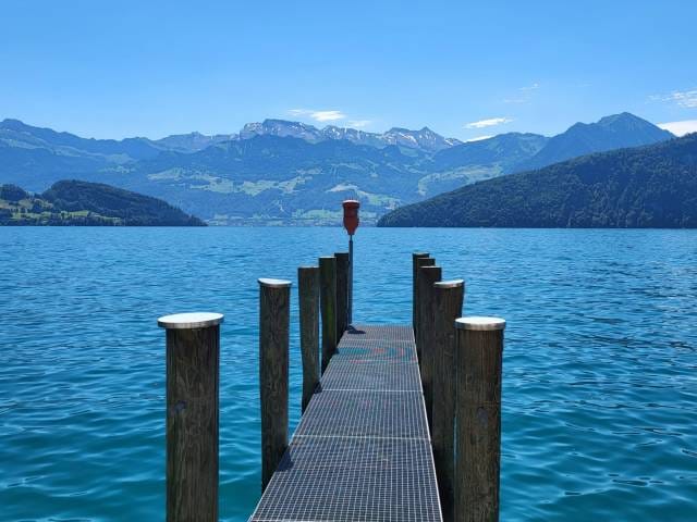 Ab Küssnacht am Rigi: Schlauchboot Tour Vierwaldstättersee am Nachmittag