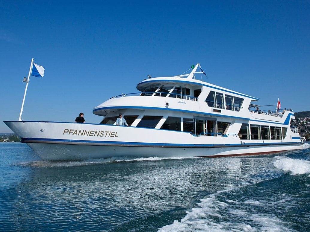Mini Seerundfahrt Zürichsee ab Zürich